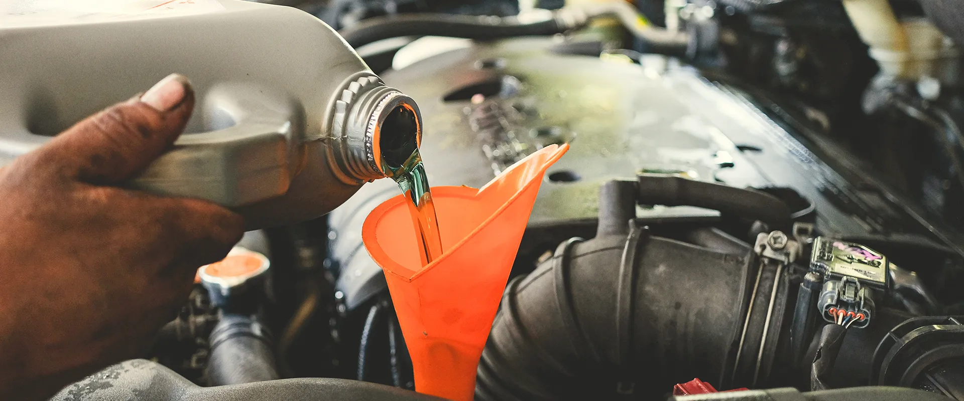Oil Changes near Houston, TX