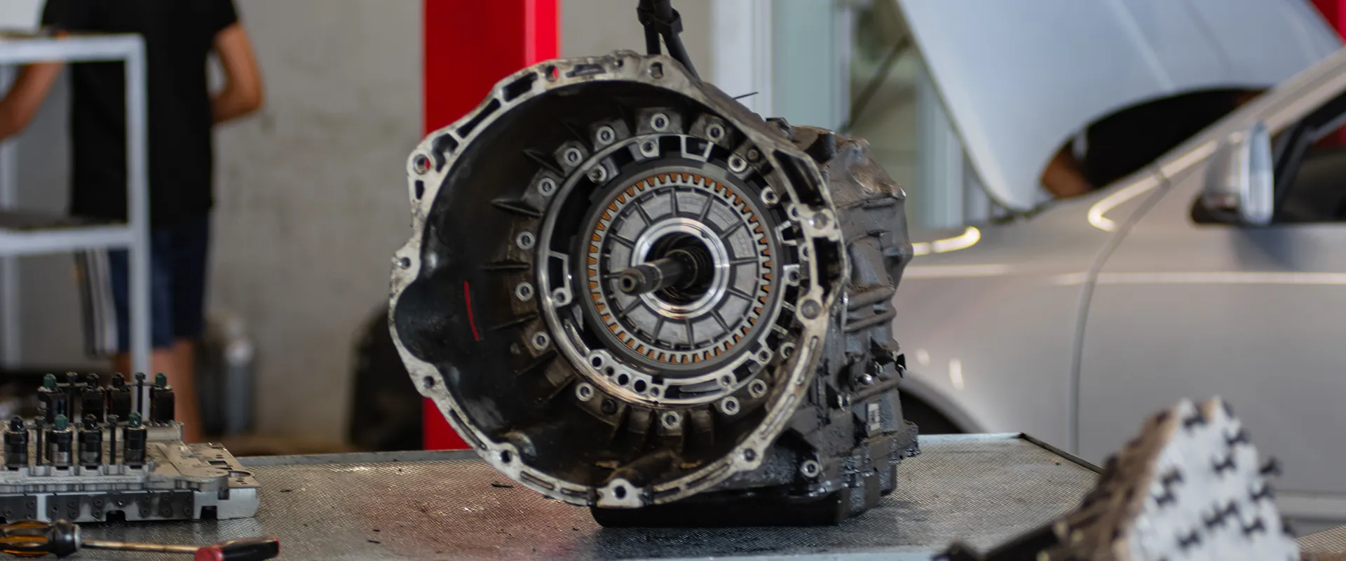 Transmission Repair near Houston, TX